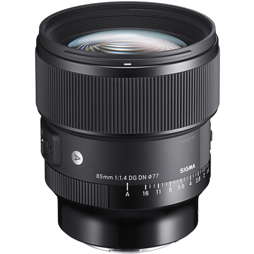 Shop Sigma 85mm f/1.4 DG DN Art for L-Mount by Sigma at B&C Camera