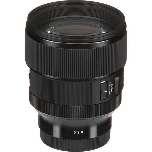 Shop Sigma 85mm F1.4 DG DN Art   Sony E by Sigma at B&C Camera