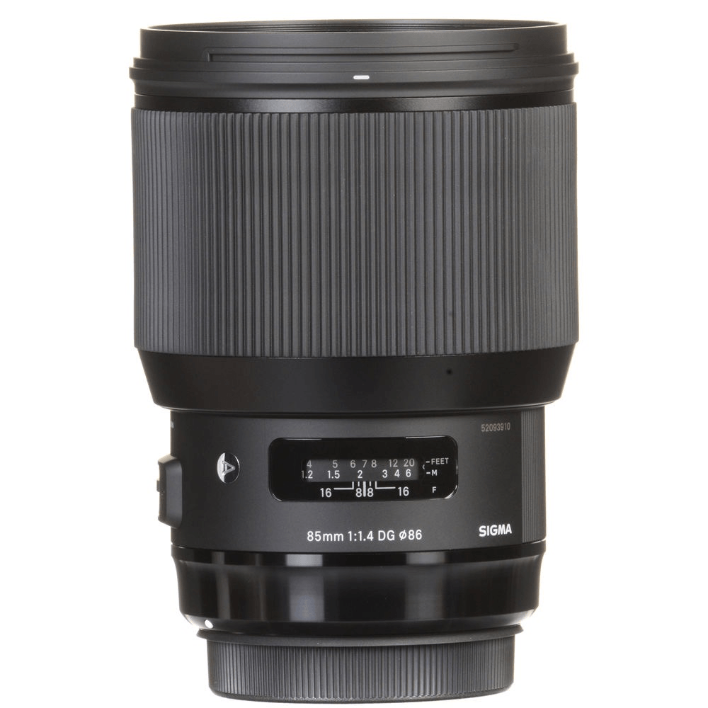 Shop Sigma 85mm f/1.4 DG HSM Art for Canon EF by Sigma at B&C Camera