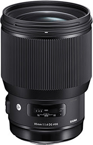 Shop Sigma 85mm f/1.4 DG HSM Art for Canon EF by Sigma at B&C Camera