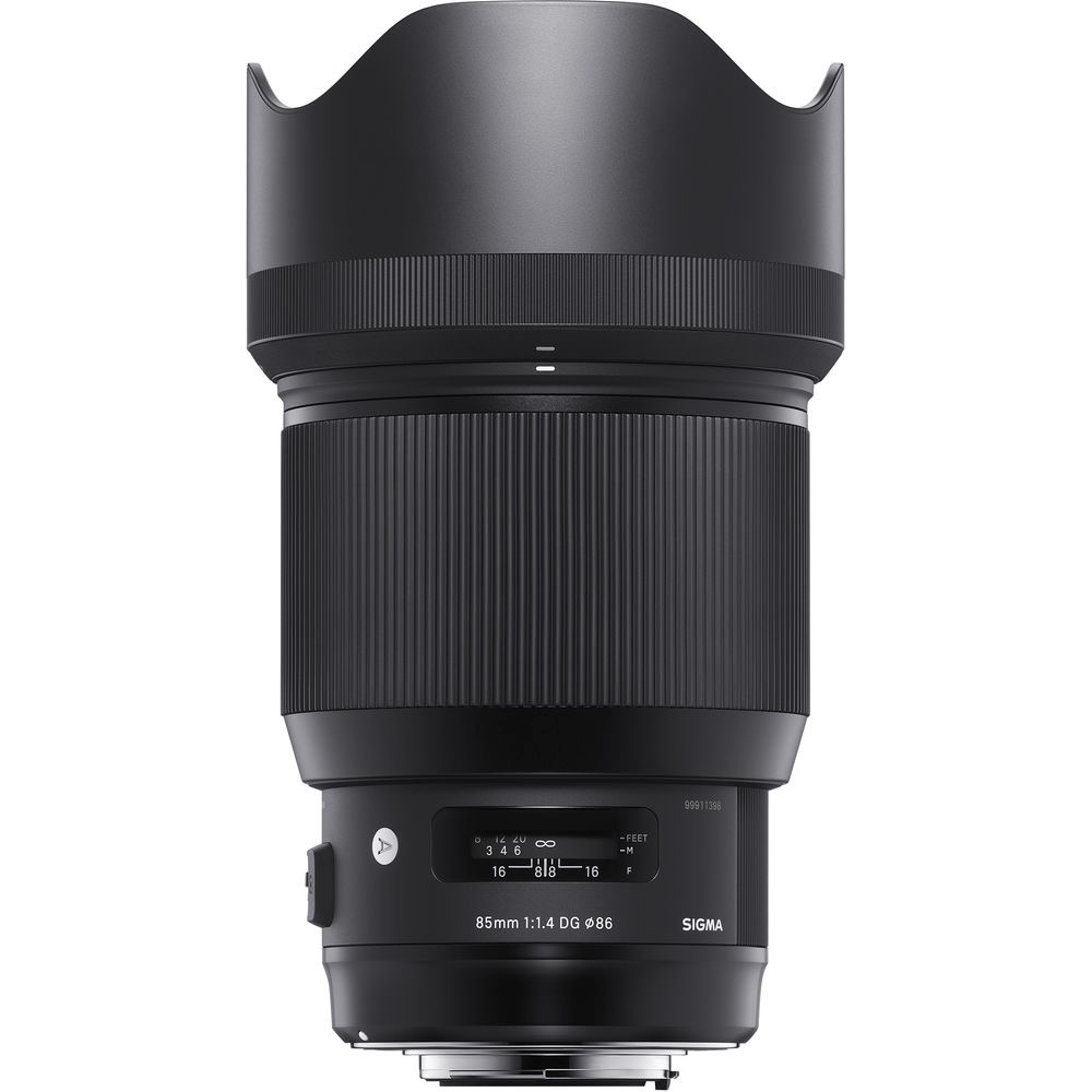 Shop Sigma 85mm f/1.4 DG HSM Art for Canon EF by Sigma at B&C Camera