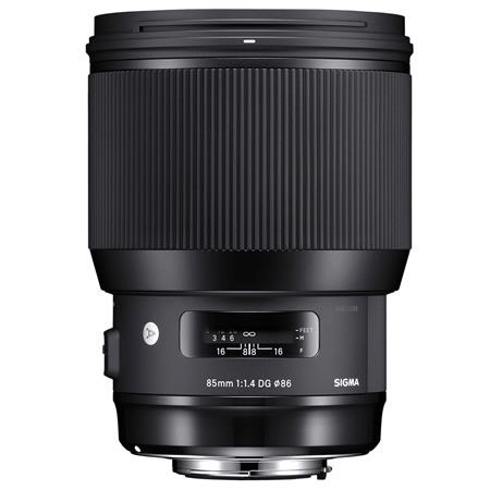 Shop Sigma 85mm f/1.4 DG HSM Art for Canon EF by Sigma at B&C Camera