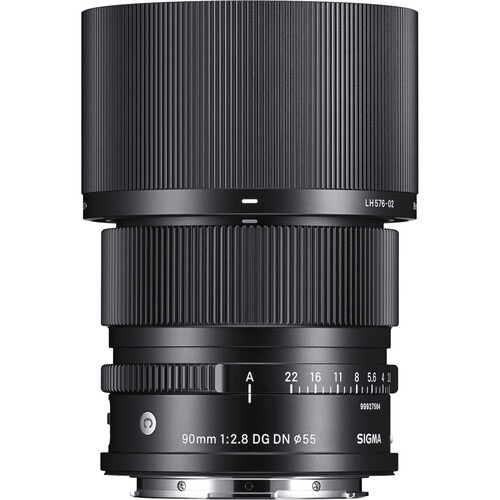 Shop Sigma 90mm f/2.8 DG DN Contemporary Lens for Leica L by Sigma at B&C Camera