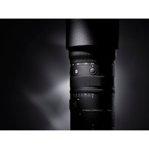 Sigma AF 70-200mm f/2.8 DG DN OS (S) - Sony E-Mount - B&C Camera