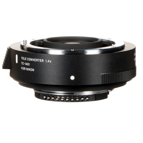 Shop Sigma TC-1401 1.4X Teleconverter for Nikon F by Sigma at B&C Camera