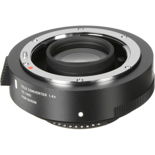 Shop Sigma TC-1401 1.4X Teleconverter for Nikon F by Sigma at B&C Camera