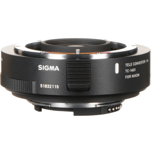 Shop Sigma TC-1401 1.4X Teleconverter for Nikon F by Sigma at B&C Camera
