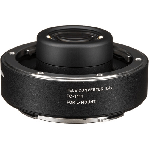 Shop Sigma TC-1411 1.4x Teleconverter for L-Mount by Sigma at B&C Camera