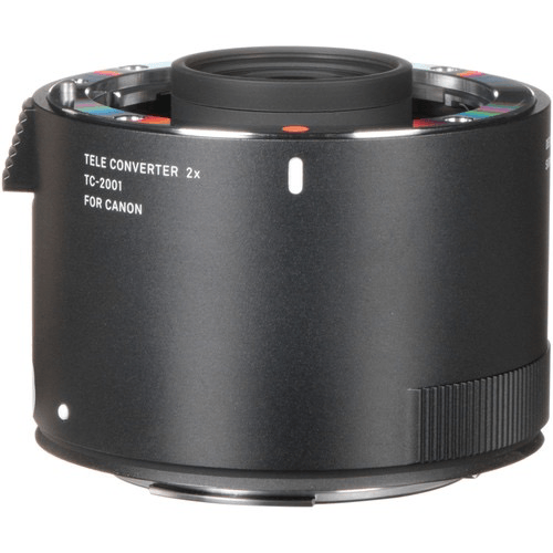 Shop Sigma TC-2001 2x Teleconverter for Canon EF by Sigma at B&C Camera