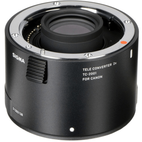 Shop Sigma TC-2001 2x Teleconverter for Canon EF by Sigma at B&C Camera