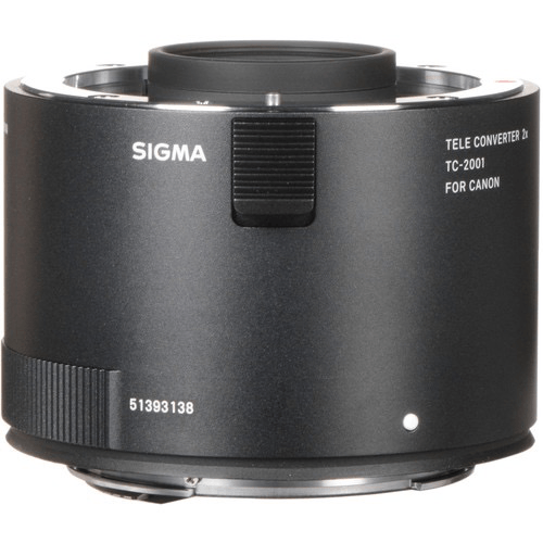 Sigma TC-2001 2x Teleconverter for Canon EF by Sigma at Bu0026C Camera