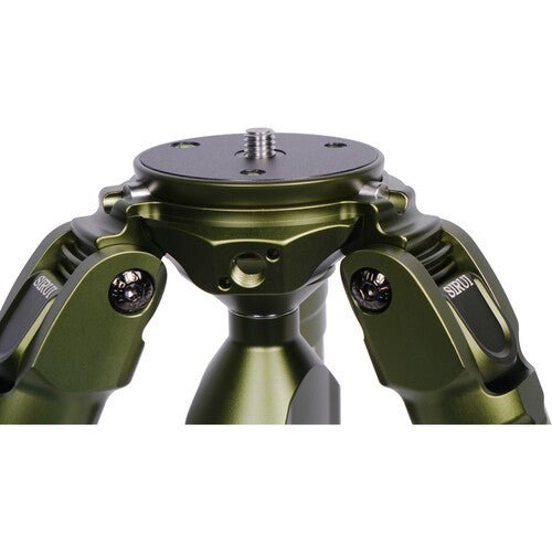 Sirui CT-3204 Professional Carbon Fiber Tripod (Camouflage, Flat/75mm Bowl) - B&C Camera