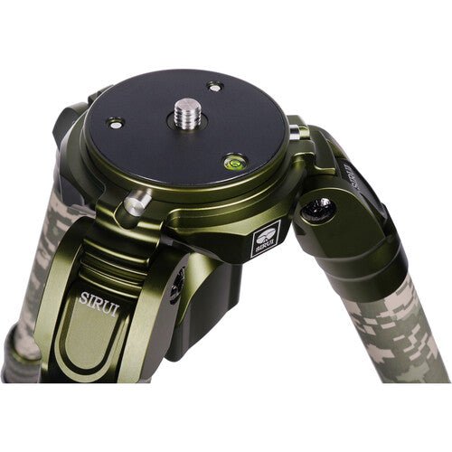 Sirui CT-3204 Professional Carbon Fiber Tripod (Camouflage, Flat/75mm Bowl) - B&C Camera
