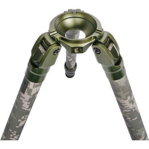 Sirui CT-3204 Professional Carbon Fiber Tripod (Camouflage, Flat/75mm Bowl) - B&C Camera