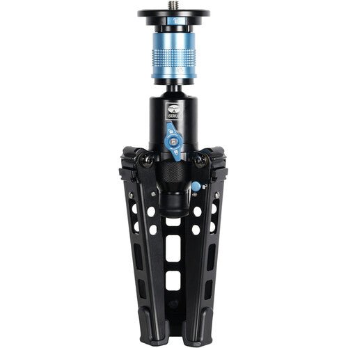 Sirui P-424FL 4-Section Carbon Fiber Monopod with VA5 Compact Video Head - B&C Camera