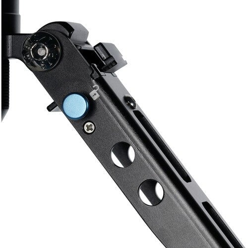 Sirui P-424FL 4-Section Carbon Fiber Monopod with VA5 Compact Video Head - B&C Camera