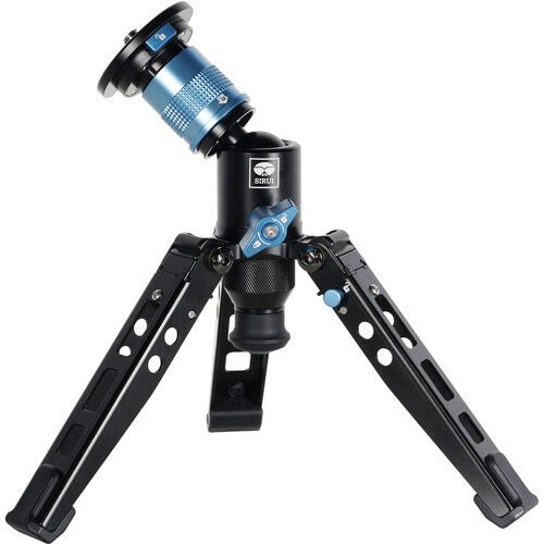 Sirui P-424FL 4-Section Carbon Fiber Monopod with VA5 Compact Video Head - B&C Camera