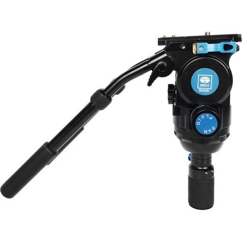 Sirui SVT75 Pro Rapid System One-Step Release Video Tripod with SVH15 Video Fluid Head Kit - B&C Camera