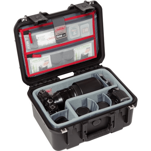 Shop SKB iSeries 1309-6 Case with Think Tank-Designed Photo Dividers & Lid Organizer (Black) by SKB at B&C Camera