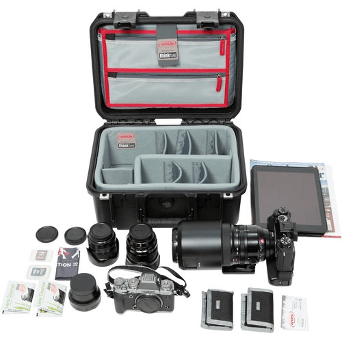 Shop SKB iSeries 1309-6 Case with Think Tank-Designed Photo Dividers & Lid Organizer (Black) by SKB at B&C Camera
