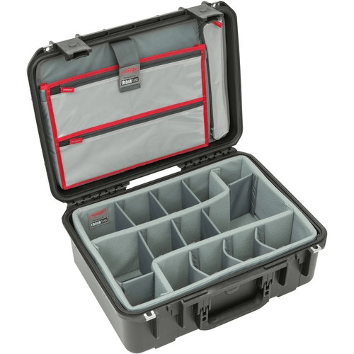 Shop SKB iSeries 1813-7 Case with Think Tank-Designed Photo Dividers & Lid Organizer (Black) by SKB at B&C Camera