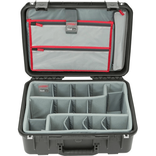 Shop SKB iSeries 1813-7 Case with Think Tank-Designed Photo Dividers & Lid Organizer (Black) by SKB at B&C Camera
