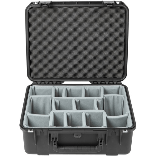 Shop SKB iSeries 1914N-8 Case with Think Tank Photo Dividers & Lid Foam (Black) by SKB at B&C Camera