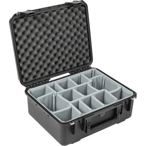 Shop SKB iSeries 1914N-8 Case with Think Tank Photo Dividers & Lid Foam (Black) by SKB at B&C Camera