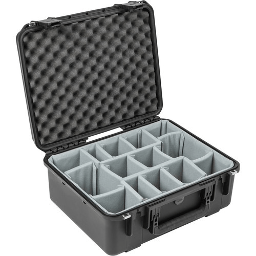 SKB iSeries 1914N-8 Case with Think Tank Photo Dividers & Lid Foam