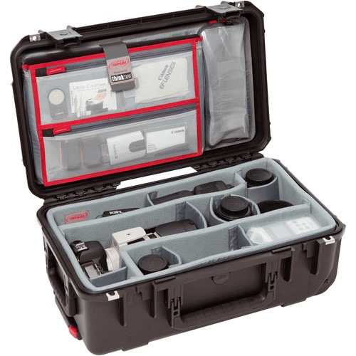 Shop SKB iSeries 2011-7 Case with Think Tank-Designed Photo Dividers & Lid Organizer (Black) by SKB at B&C Camera