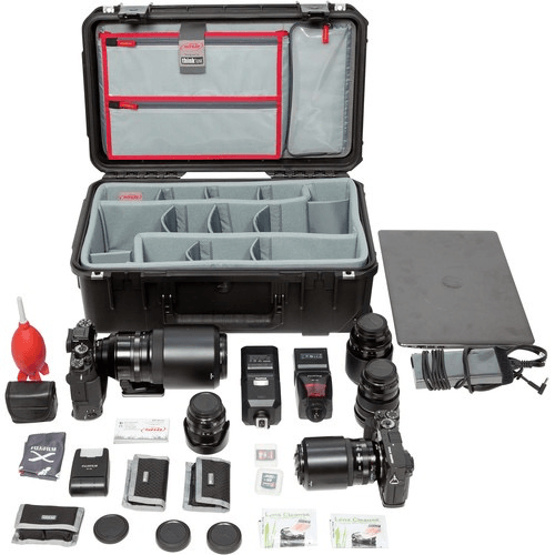 Shop SKB iSeries 2011-7 Case with Think Tank-Designed Photo Dividers & Lid Organizer (Black) by SKB at B&C Camera