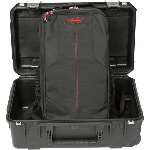 Shop SKB iSeries 2011-7 Case with Think Tank-Designed Photo Dividers & Photo Backpack (Black) by SKB at B&C Camera