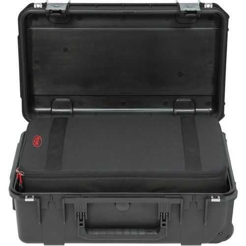 Shop SKB iSeries 2011-7 Case with Think Tank Removable Zippered Divider Interior (Black) by SKB at B&C Camera