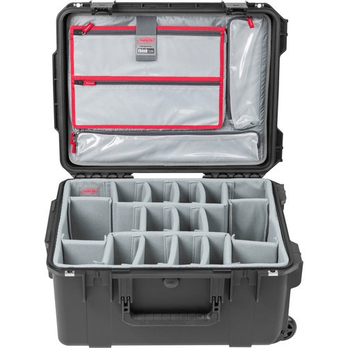 Shop SKB iSeries 2015-10 Case with Think Tank Photo Dividers & Lid Organizer (Black) by SKB at B&C Camera