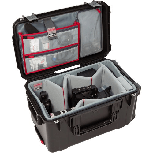 Shop SKB iSeries 2213-12 Case with Think Tank Designed Video Dividers & Lid Organizer (Black) by SKB at B&C Camera