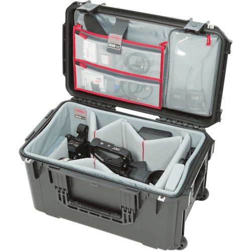 Shop SKB iSeries 2213-12 Case with Think Tank Designed Video Dividers & Lid Organizer (Black) by SKB at B&C Camera