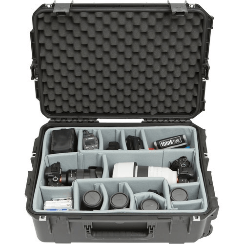 Shop SKB iSeries 2215-8 Case with Think Tank Designed Dividers by SKB at B&C Camera