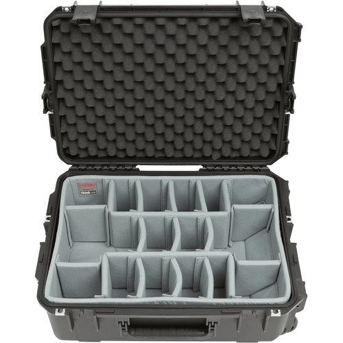 Shop SKB iSeries 2215-8 Case with Think Tank Designed Dividers by SKB at B&C Camera