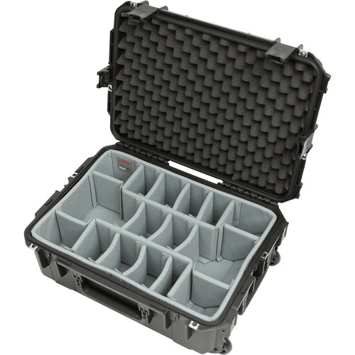 Shop SKB iSeries 2215-8 Case with Think Tank Designed Dividers by SKB at B&C Camera