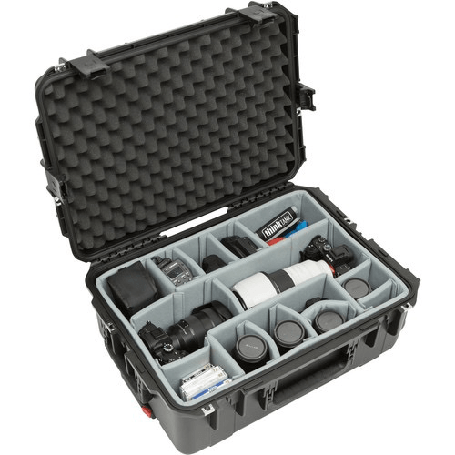 Shop SKB iSeries 2215-8 Case with Think Tank Designed Dividers by SKB at B&C Camera