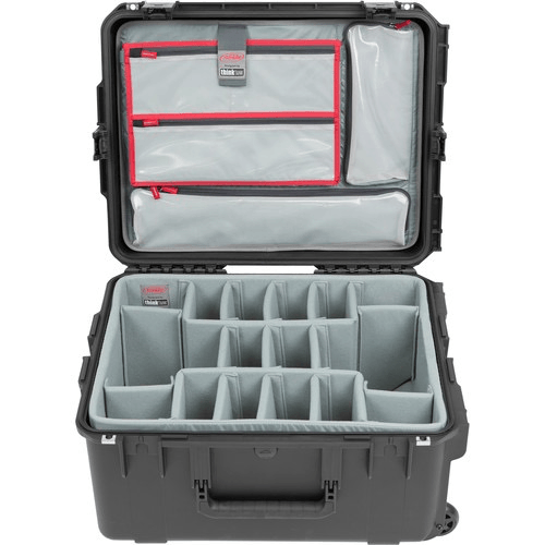 Shop SKB iSeries 2217-10 Case with Think Tank Photo Dividers & Lid Organizer (Black) by SKB at B&C Camera