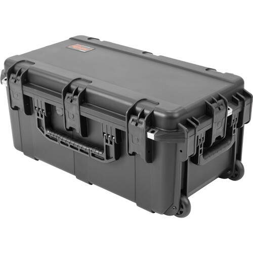 SKB iSeries 2513-10 Wheeled Case (Cubed Foam) - B&C Camera