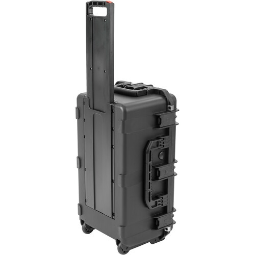 SKB iSeries 2513-10 Wheeled Case (Cubed Foam) - B&C Camera