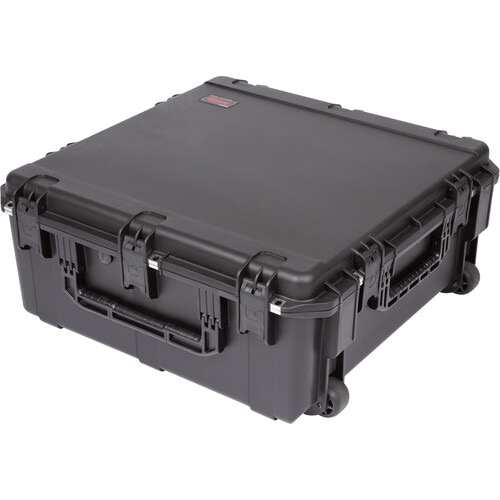 SKB iSeries 2828-12 Wheeled Case (Cubed Foam) - B&C Camera