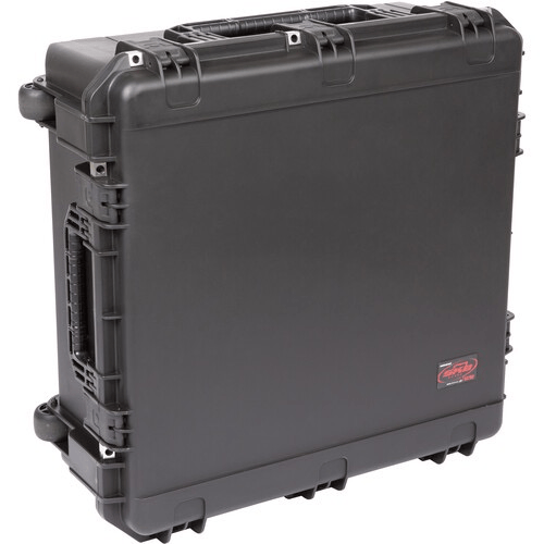 SKB iSeries 2828-12 Wheeled Case (Cubed Foam) - B&C Camera