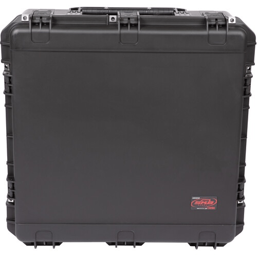 SKB iSeries 2828-12 Wheeled Case (Cubed Foam) - B&C Camera