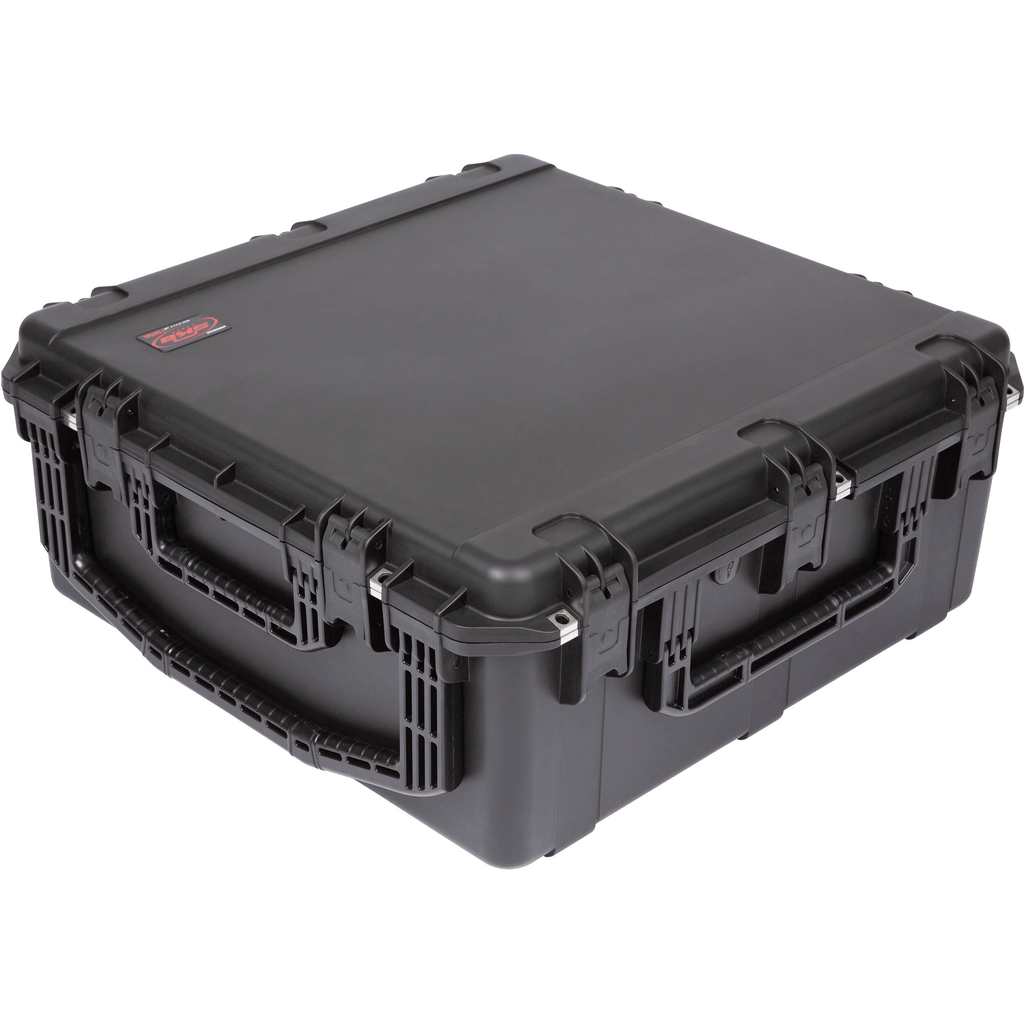 SKB iSeries 2828-12 Wheeled Case (Cubed Foam) - B&C Camera