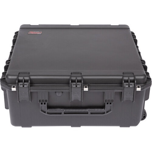 SKB iSeries 2828-12 Wheeled Case (Cubed Foam) - B&C Camera