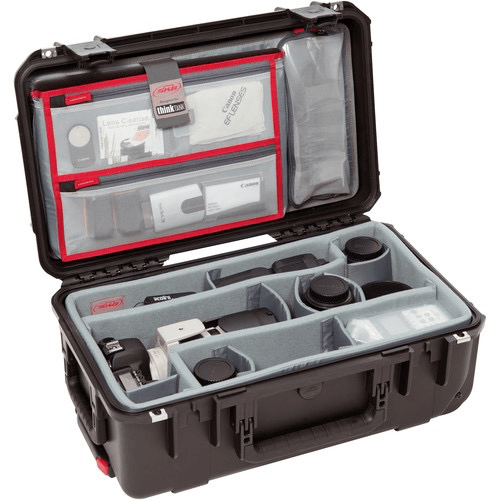 Shop SKB iSeries 3i-2011-7 Case w/ Think Tank Designed Photo Dividers & Lid Foam (Black) by SKB at B&C Camera