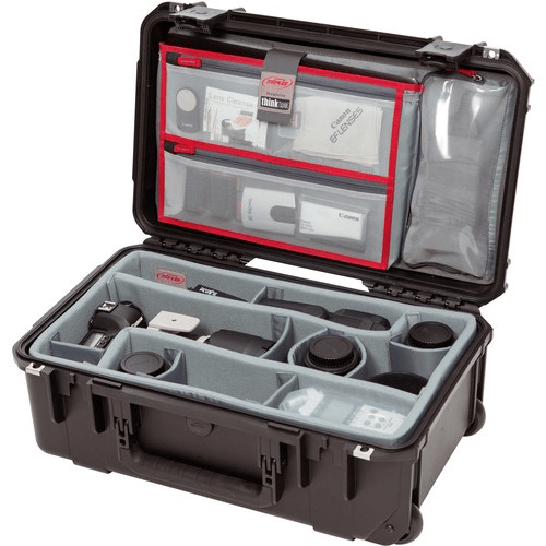 Shop SKB iSeries 3i-2011-7 Case w/ Think Tank Designed Photo Dividers & Lid Foam (Black) by SKB at B&C Camera